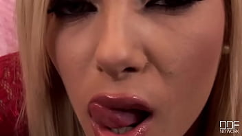 Hardcore blowjob action