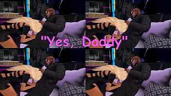 Daddyp trains new slut