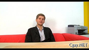 Blowjob For Nice Looking Gay Dude thumbnail