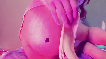 Trailer Shemale Babysitter Trains Anally With A Banana Maddy Diamond thumbnail