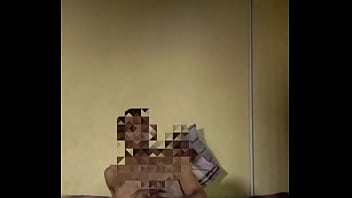 Lonely and horny man masturbate at home part1