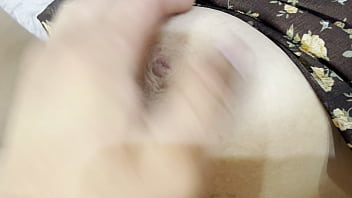 Torn my pantyhose and cum inside