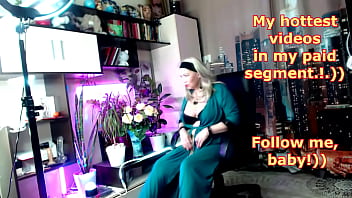 A cool adult chick with her legs spread wide