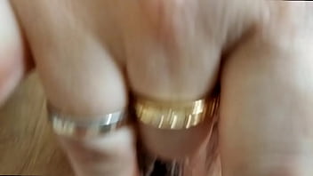 A cool adult chick with her legs spread wide