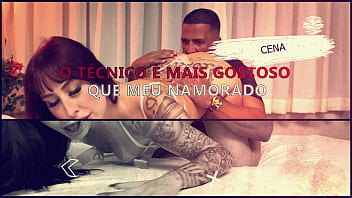 Trailer o técnico é mais gostoso que meu namorado