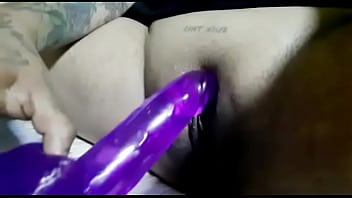 Metiendome mi juguete nuevo