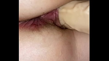 Playing with my wifes pussy