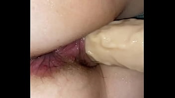 Playing with my wifes pussy