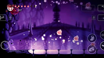 Gameplay hollow knight dia 2 tentando matar o tirano das almas