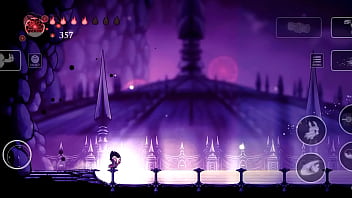 Gameplay hollow knight dia 2 tentando matar o tirano das almas