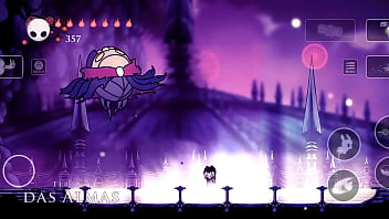 Gameplay hollow knight dia 2 tentando matar o tirano das almas
