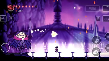 Gameplay hollow knight dia 2 tentando matar o tirano das almas