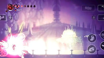Gameplay hollow knight dia 2 tentando matar o tirano das almas