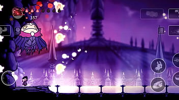 Gameplay hollow knight dia 2 tentando matar o tirano das almas