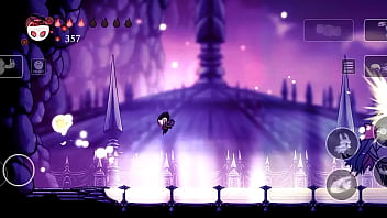 Gameplay hollow knight dia 2 tentando matar o tirano das almas