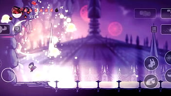 Gameplay hollow knight dia 2 tentando matar o tirano das almas
