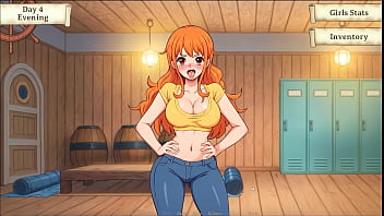 Lusty Buccaneers Parody Hentai Game Ep2 Nami Is Stripping For The Right Amount Of Gold thumbnail