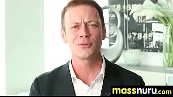 His first nuru massage 7