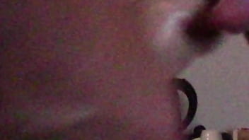 Preview milf blowjob close view with huge load of cum on my mouth