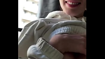 Naked “hi” to neighbours rt if you wish to see me nude from your window