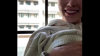 Naked “hi” to neighbours rt if you wish to see me nude from your window