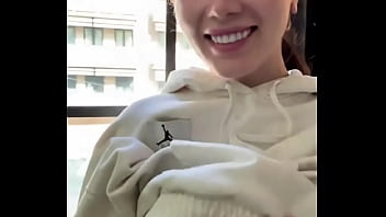 Naked “hi” to neighbours rt if you wish to see me nude from your window