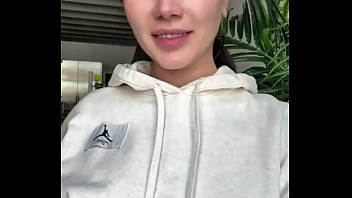 Naked “hi” to neighbours rt if you wish to see me nude from your window