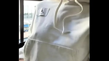 Naked “hi” to neighbours rt if you wish to see me nude from your window