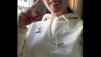 Naked “hi” to neighbours rt if you wish to see me nude from your window