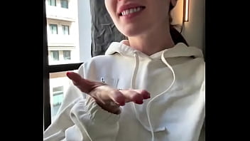 Naked “hi” to neighbours rt if you wish to see me nude from your window