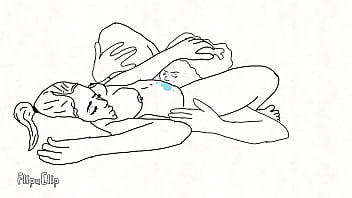 Yummy lesbian pussy eating