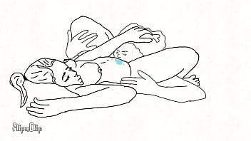 Yummy lesbian pussy eating