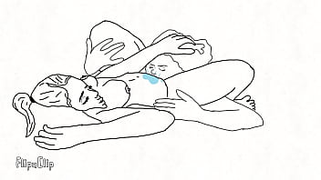 Yummy lesbian pussy eating