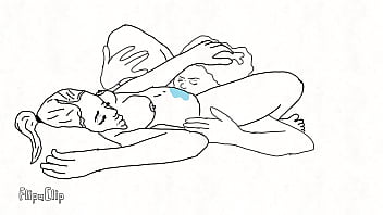 Yummy lesbian pussy eating