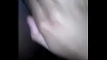 Playing with her pussy