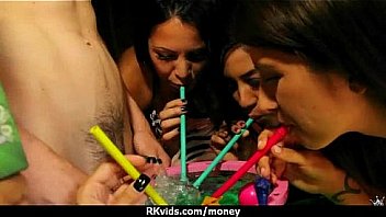 Desperate teen naked in public and fucks to pay rent 25