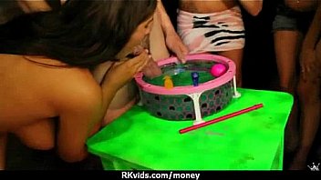 Desperate teen naked in public and fucks to pay rent 25