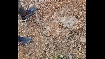 Petit extrait de mon défi "ouvrier " j'adore faire craquer les hommes