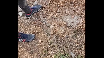 Petit extrait de mon défi "ouvrier " j'adore faire craquer les hommes