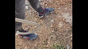 Petit extrait de mon défi "ouvrier " j'adore faire craquer les hommes