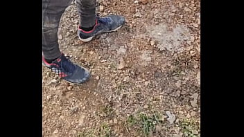 Petit extrait de mon défi "ouvrier " j'adore faire craquer les hommes