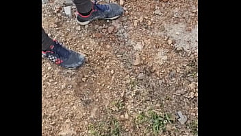 Petit extrait de mon défi "ouvrier " j'adore faire craquer les hommes