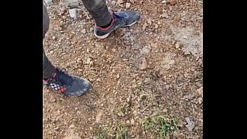 Petit extrait de mon défi "ouvrier " j'adore faire craquer les hommes