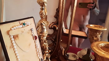 Gay Daddy Solo Beefy Pecs And Gorgeous Pearls thumbnail