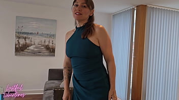 My tenant begged me not to cum inside her she should have paid her rent