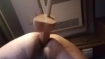 Doggy solo dildo