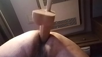 Doggy solo dildo