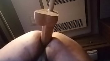 Doggy solo dildo