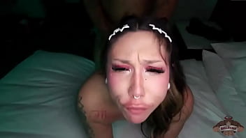 She was late for her "dick appointment" but never fear ms angelmariee is always on time when it comes to taking dick she