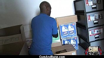 Group of white facials for ebony girl 13